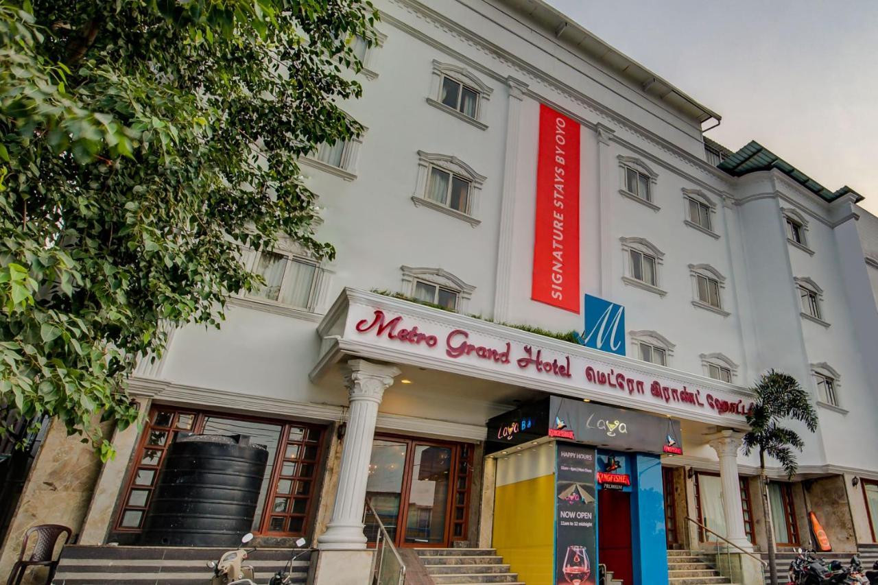 Metro Grand Hotel Madrás Exterior foto