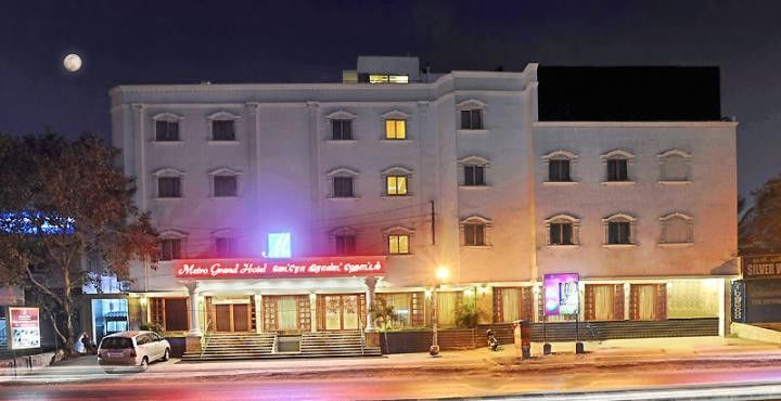 Metro Grand Hotel Madrás Exterior foto