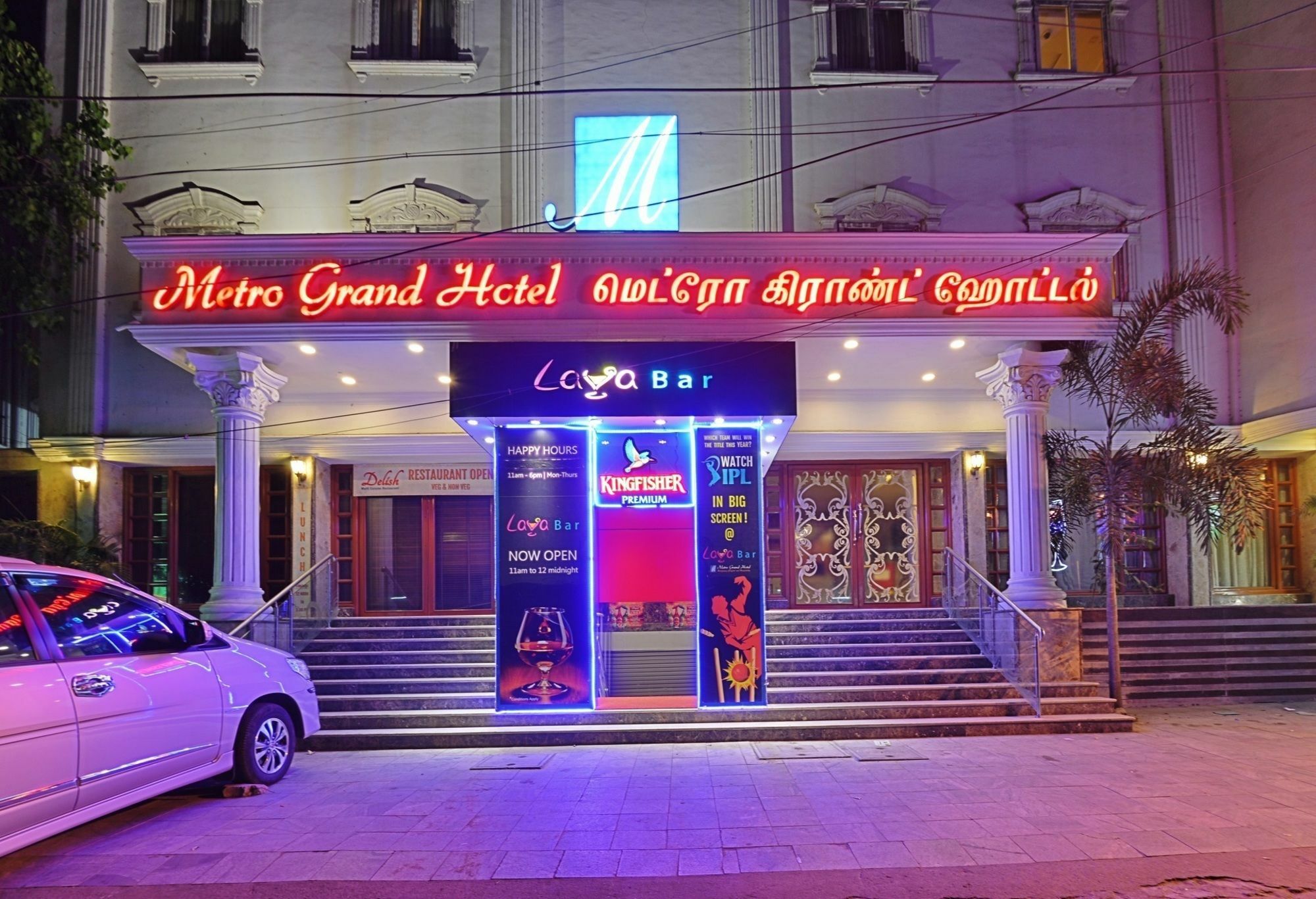 Metro Grand Hotel Madrás Exterior foto